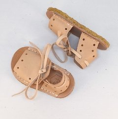 Sandalia Roma Bebés Natural - comprar online