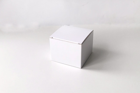 CUBO BLANCO 6X6X5CM