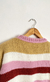 Sweater rayas rosa en internet