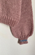 Sweater lana rosa viejo en internet