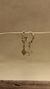Hoops Leia bronce (torzados con medalla) - comprar online