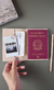 Porta pasaporte simil nobuk en internet