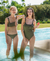 Bikini Málaga Verde - comprar online