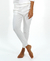 Pantalón de plush Catu Off White