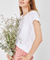 Remera Sofi PIMA Blanca - comprar online