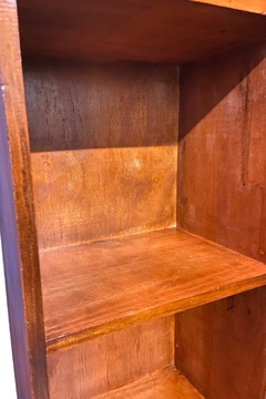 Mueble Biblioteca Colonial 5 Estantes 1.75x0.41x0.26( ART TEX 1200) de - DIR-TEX