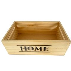 Caja Organizador Vintage Deco Madera Nat Souvenir Regalo - comprar online