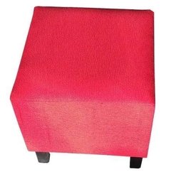 Puff Cubo/banco París Jacquard/ecocuero( ART 7007)