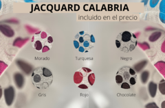 Almohadon Cubre Sillas Jaquard / Nido de abeja pq x 6 unidades - comprar online