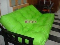 Colchon De 2 Plazas Para Futon De 3 Cuerpos Cuero Ecologico(ART 1628) - comprar online