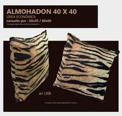 Almohadon 40x40 Tela Economico(ART 1200) en internet