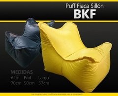 Puff Sillón Diseño Bkf( ART 1650) - DIR-TEX