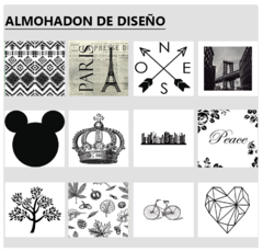 Almohadones Diseño Decorativos PANAMA CRUDO(ART8302) - DIR-TEX