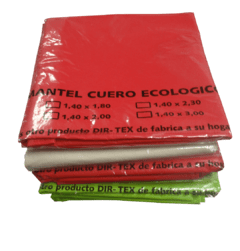 Mantel De Cuero Ecologico 1.40x2.00 Rectangular( ART 1625)