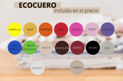 Mesa Y 2 Puff Infantiles Mini Super Oferta!!! Varios Colores( ART 9006) - tienda online