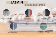Almohadón Con Botones Tela Jasmine 40x40 X 6 UNIDADES - comprar online