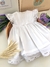 Vestido branco Rechilieu Infância Encantada