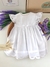 Vestido branco Rechilieu Infância Encantada - Gigi Bambini | Loja Online de Roupas de Bebê Recém-Nascido 