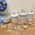 Kit higiene porcelana filetes de prata
