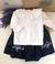 Blusa e vestido marinho Infância Encantada - comprar online