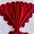Manta vermelha barrado em crochê - Gigi Bambini | Loja Online de Roupas de Bebê Recém-Nascido 