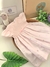 Vestido Poá rosa Infância Encantada - Gigi Bambini | Loja Online de Roupas de Bebê Recém-Nascido 