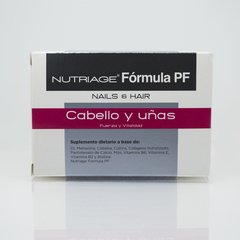 Fórmula P.F para CABELLO FINO Y UÑAS FRÁGILES en internet