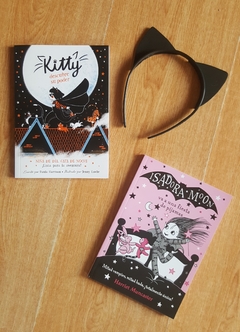 *PROMO* Kitty + Isadora Moon + orejitas de regalo - Libros Revueltos
