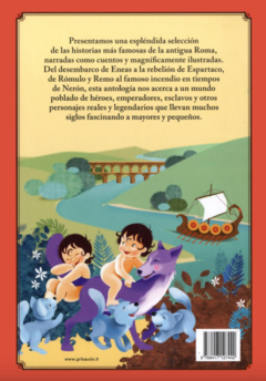 Las historias más bellas de la Antigua Roma - Libros Revueltos