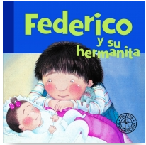 Federico y su hermanita