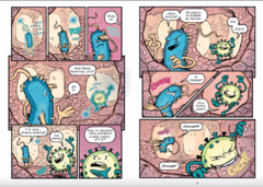 Plagas. Comics de Ciencia - comprar online
