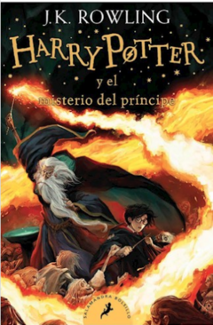 Harry Potter y el misterio del príncipe (tomo 6)