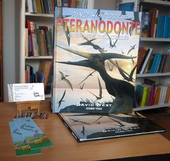 Pteranodonte, gigante del cielo