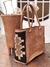 W o o l N a t i v a Bag (negro con camel y marrón) - buy online