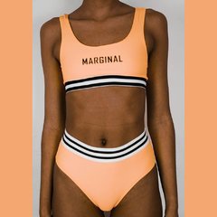 Conjunto (Top + HotPant) Laranja na internet