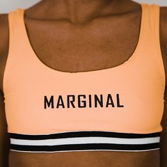 Conjunto (Top + HotPant) Laranja - Marginal Supply 