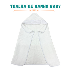 Toalha de banho baby