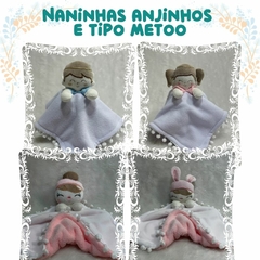 Naninha p/ sublimação com base fofinha e pom pom