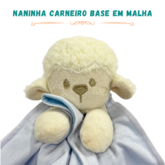 Naninha carneiro p/ sublimação base em malha