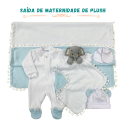 kit saída de maternidade inverno (menino) - comprar online