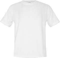 camiseta branca de poliester para sublimação
