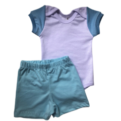 conjunto body de bebe menino