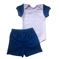 conjunto body de bebe menino