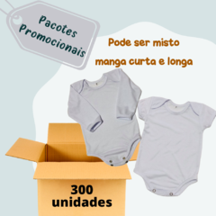 Pacote c/300 bodys de bebês p/sublimação (sai R$6,79 unid.)