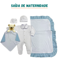 kit saída de maternidade (menino)