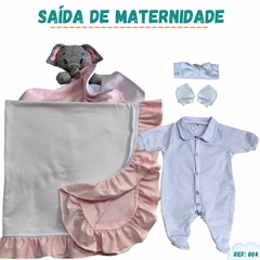 kit saída de maternidade (menina)