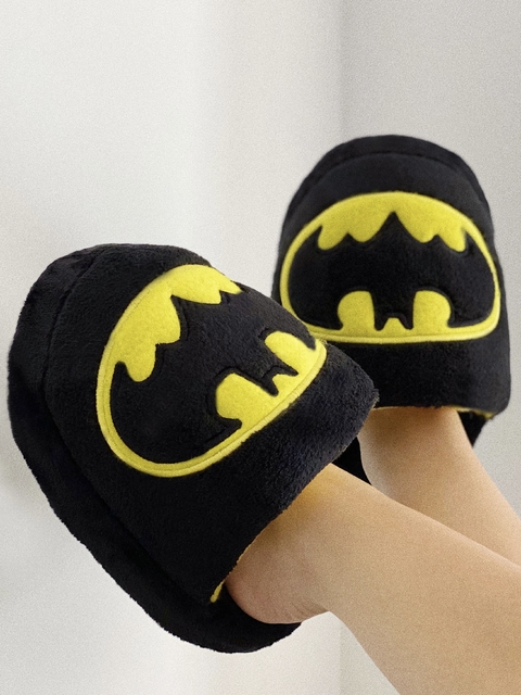 Pantuflas Batman [Negro]