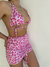 Bikini Selene / Print Rosa - comprar online