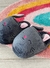 Pantuflas Bunny / Gris topo - comprar online