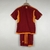 Roma 23/24 Conjunto Infantil - Mksportsbr- Loja de Artigos Esportivos Online